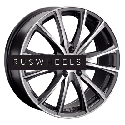 Диски Replay 7x18/5x114,3 ET45 D60,1 GL30 GMF (конус, C570)