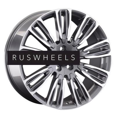 Диски Replay 9,5x22/5x120 ET49 D72,6 LR73 GMF (пш, LR002)