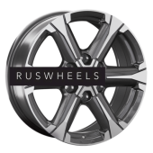 Диски Replay 7,5x18/6x139,7 ET30 D106,1 CHG28 GMF (пш, C570) Диски Replay 7,5x18/6x139,7 ET30 D106,1 CHG28 GMF (пш, C570)