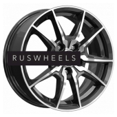 Диски КИК 6,5x16/5x112 ET50 D57,1 Адамар (КС886) Алмаз черный Диски КИК 6,5x16/5x112 ET50 D57,1 Адамар (КС886) Алмаз черный