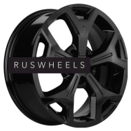Диски Khomen Wheels 6,5x17/5x114,3 ET45 D54,1 KHW1710 (Coolray) Black Диски Khomen Wheels 6,5x17/5x114,3 ET45 D54,1 KHW1710 (Coolray) Black