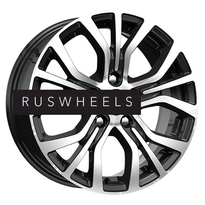 Диски СКАД 7x18/5x114,3 ET38 D67,1 KL-293 Алмаз