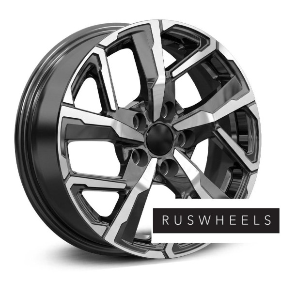 Диски Скад R15 / 6J PCD 5x114.3 ЕТ 46 ЦО 67.1 Смолвуд