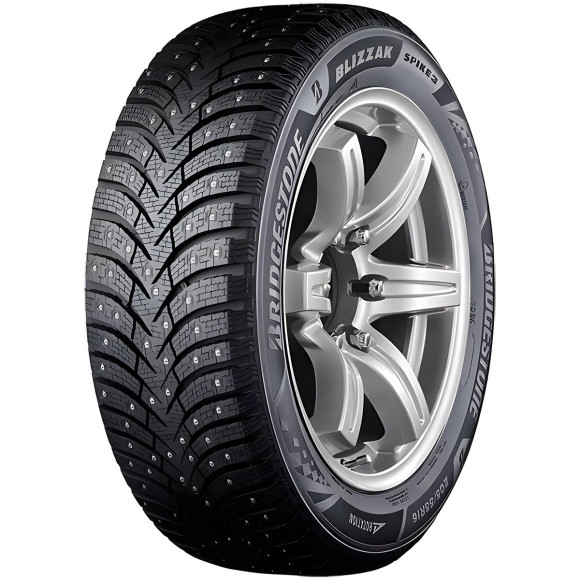 Шины Bridgestone 215/55/17 T 98 Blizzak Spike 03 XL Ш. Шины Bridgestone 215/55/17 T 98 Blizzak Spike 03 XL Ш.