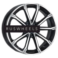 Диски MAK 7x17/5x114,3 ET35 D66,1 DaVinci Black mirror