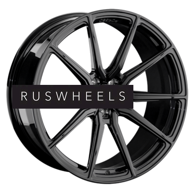 Диски LS Forged 9,5x20/5x120 ET40 D64,1 LS FG01 BK (конус, C570)