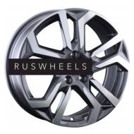 Диски Replay 7x17/5x114,3 ET35 D60,1 LX121 GMF (конус, C570)