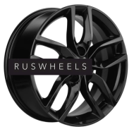 Диски Khomen Wheels 6,5x17/5x114,3 ET45 D54,1 KHW1708 (Geely Coolray) Black Диски Khomen Wheels 6,5x17/5x114,3 ET45 D54,1 KHW1708 (Geely Coolray) Black