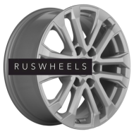 Диски Khomen Wheels 7,5x18/6x114,3 ET38 D67,1 KHW1805 (Mohave) F-Silver