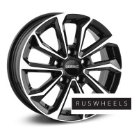 Диски Dezent R17 / 7J PCD 5x108 ЕТ 50 ЦО 63.4 KS black polished Диски Dezent R17 / 7J PCD 5x108 ЕТ 50 ЦО 63.4 KS black polished