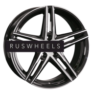 Диски Replay 8x18/5x114,3 ET34 D67,1 KI343(GS) BKF (конус, C570)