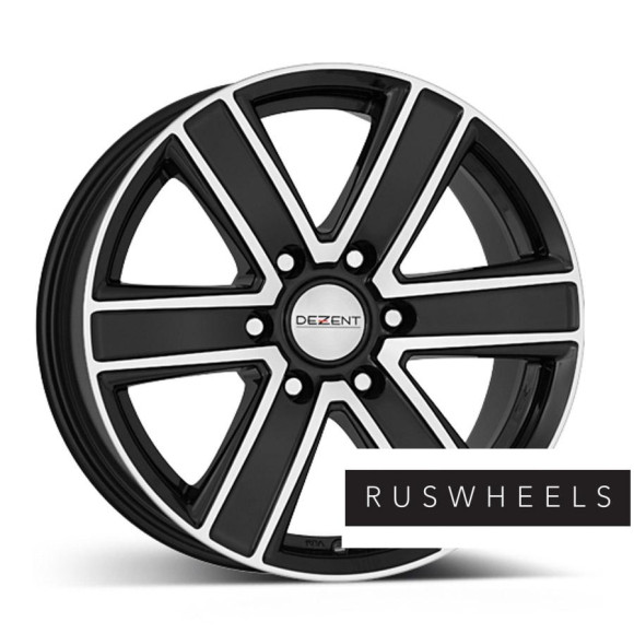 Диски Dezent R18 / 8J PCD 6x139.7 ЕТ 35 ЦО 67.1 TJ dark Диски Dezent R18 / 8J PCD 6x139.7 ЕТ 35 ЦО 67.1 TJ dark