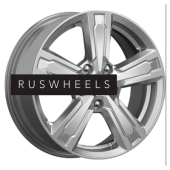 Диски K&K 6,5x16/5x112 ET50 D57,1 Оклахома (КС998) Дарк платинум