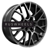 Диски Khomen Wheels 7x18/5x114,3 ET53 D54,1 KHW1818 (Geely Coolray) Gray-FP Диски Khomen Wheels 7x18/5x114,3 ET53 D54,1 KHW1818 (Geely Coolray) Gray-FP