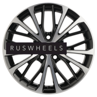Диски Khomen Wheels 7x17/5x112 ET49 D57,1 KHW1705 (Octavia) Black-FP Диски Khomen Wheels 7x17/5x112 ET49 D57,1 KHW1705 (Octavia) Black-FP