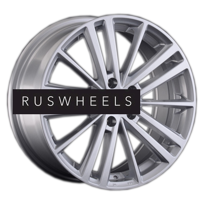 Диски Replay 7,5x17/5x108 ET52,5 D63,3 FD149 Sil (конус, C570) Диски Replay 7,5x17/5x108 ET52,5 D63,3 FD149 Sil (конус, C570)