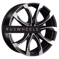 Диски Replay 9,5x22/5x112 ET45 D66,6 MR161 MBF (конус, MB001)