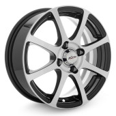 Диски Xtrike 5.5\R14 4*100 ET35 d67.1 BK/FP