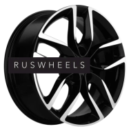 Диски Khomen Wheels 6,5x17/5x114,3 ET46 D67,1 KHW1708 (Elantra/Ceed/i30) Black-FP