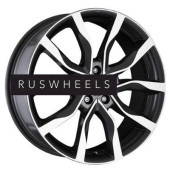 Грузовые диски MAK 8,5x20/5x108 ET45 D63,4 Highlands Black mirror