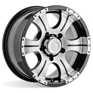 Диски КиК 8,0\R16 5*139.7 ET-15 d110.1 Алмаз черный