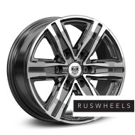 Диски КиК R17 / 7.5J PCD 6x127 ЕТ 45 ЦО 77.9 R8