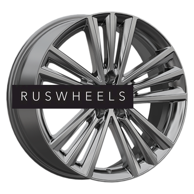 Диски СКАД 7,5x19/5x108 ET45 D63,35 Манчестер (КЛ329) Графит