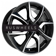 Диски СКАД 6x15/4x100 ET45 D54,1 Тулон (КЛ233) графит Диски СКАД 6x15/4x100 ET45 D54,1 Тулон (КЛ233) графит