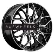 Диски LS 8x18/5x108 ET45 D63,3 1355 BKF (конус)