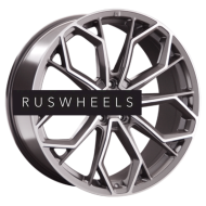 Диски Replay 9,5x22/5x112 ET37 D66,6 B317 MGMF (конус, C570)