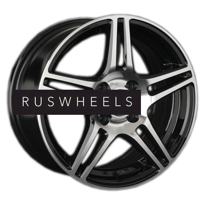 Диски LS 6,5x15/5x100 ET38 D57,1 770 BKF (конус)