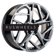 Диски Khomen Wheels 7x17/5x108 ET40 D54,1 KHW1716 (Jac/Москвич 3) Gray Диски Khomen Wheels 7x17/5x108 ET40 D54,1 KHW1716 (Jac/Москвич 3) Gray