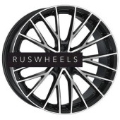 Диски MAK 8,5x19/5x120 ET30 D72,6 Speciale Black mirror