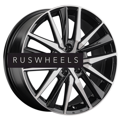 Диски Replay 8x18/5x114,3 ET50 D67,1 KI397 BKF (конус, C570)