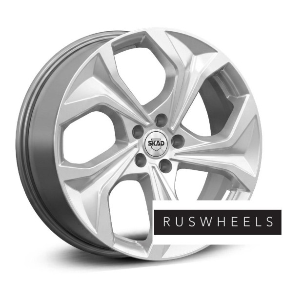Диски Скад R19 / 7.5J PCD 5x108 ЕТ 46 ЦО 63.35 KL-1163 Диски Скад R19 / 7.5J PCD 5x108 ЕТ 46 ЦО 63.35 KL-1163